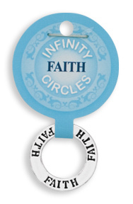 "Faith" Infinity Pendant